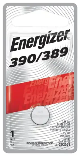 Energizer 319 Silver Oxide Coin Battery – 1.5 Volt