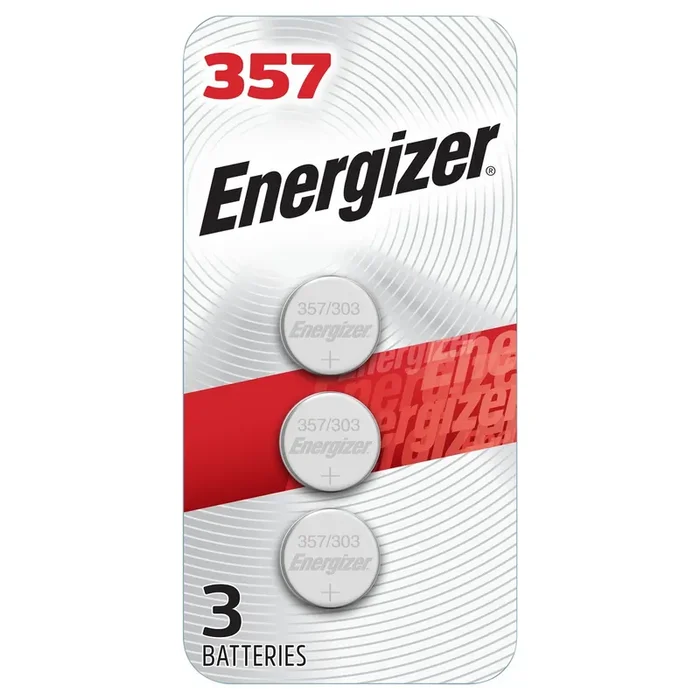 Energizer 357/303 3-PK