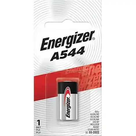 Energizer A544Bpz Camera Battery – Alkaline Manganese Dioxide