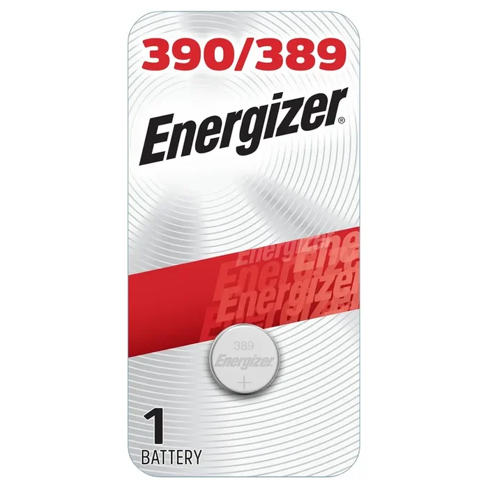 Energizer Battery, Size 389, 1 Pack