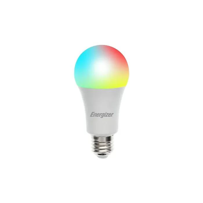 Energizer Connect Smart LED Bulb White and Multi-Color A19 (EAC2-1002-RGB) ENRGA19RGBWHT