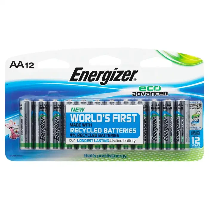 Energizer EcoAdvanced AA Batteries