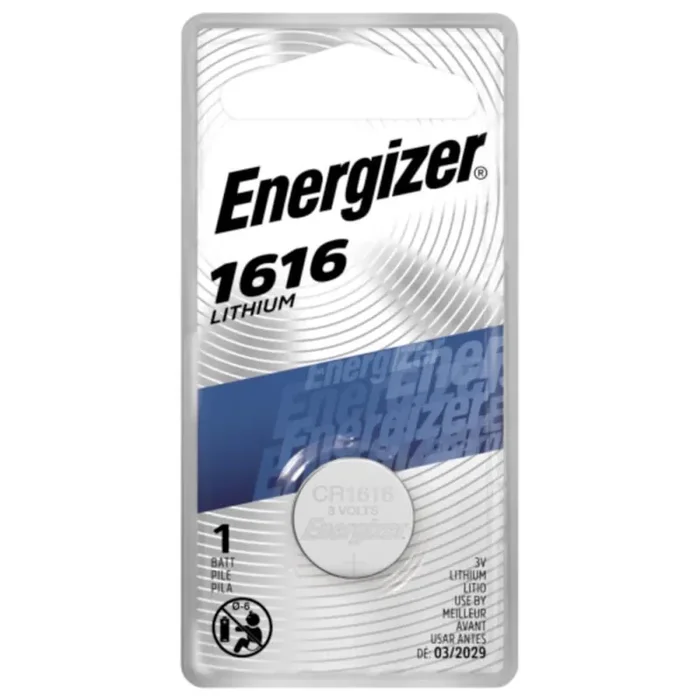Energizer Lithium CR1616 Coin Batteries