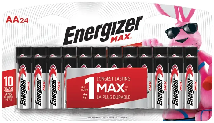 Energizer Max AA Batteries