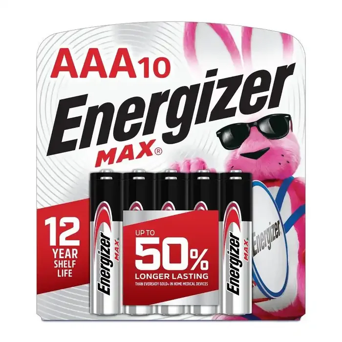Energizer Max AAA Batteries – 10pk Alkaline Battery