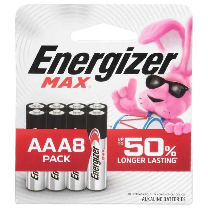 Energizer Max AAA Batteries