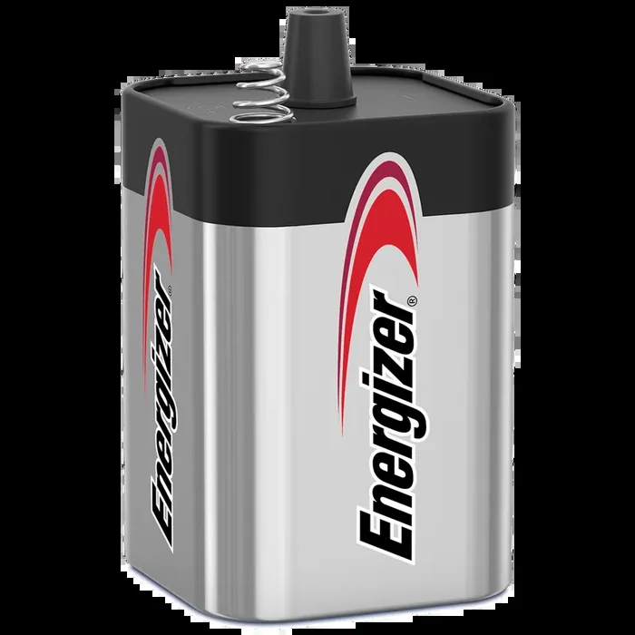 Energizer MAX Alkaline 6-Volt Battery, 1 Pack