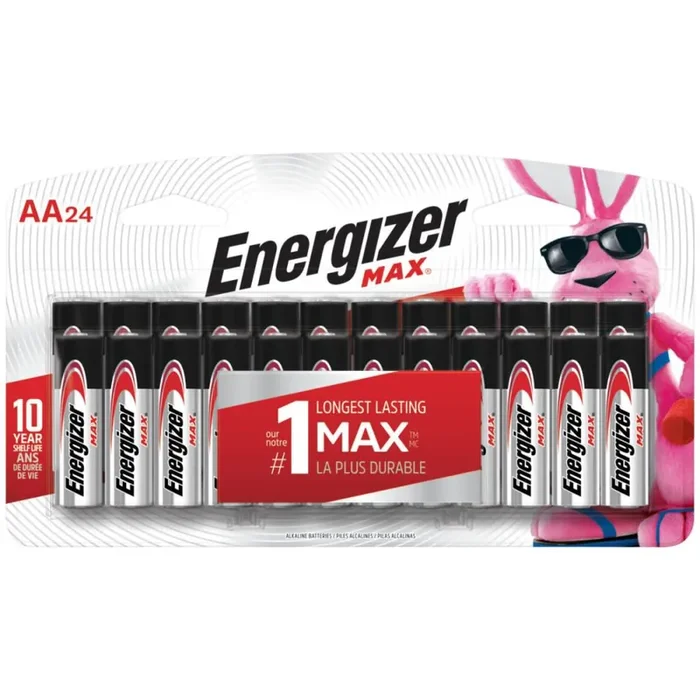 Energizer MAX Alkaline AA Batteries ( 24 -Pack)