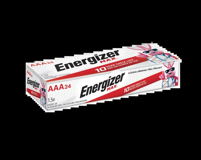Energizer MAX Alkaline AAA Batteries ( 24 -Pack)