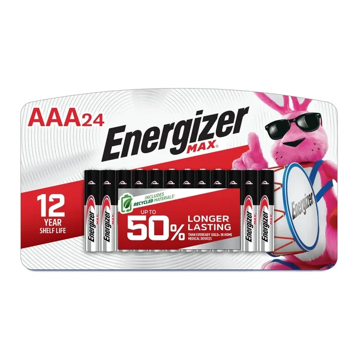 Energizer MAX Alkaline AAA Batteries ( 24 -Pack)