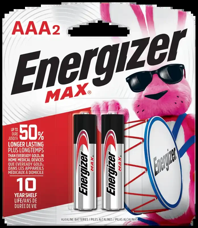 Energizer Max Battery Aaa