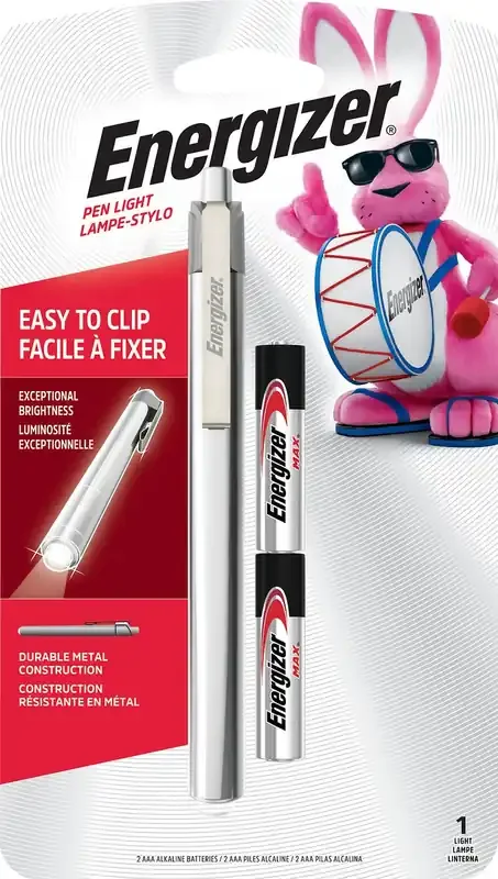 Energizer Metal Pen Light 1 ea
