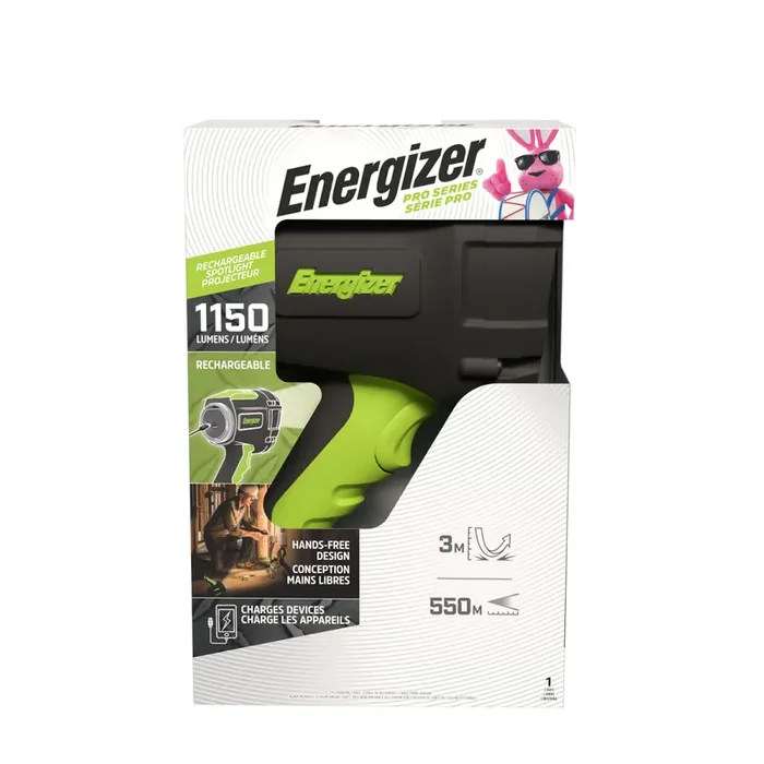 Energizer Pro Rechargeable Spotlight