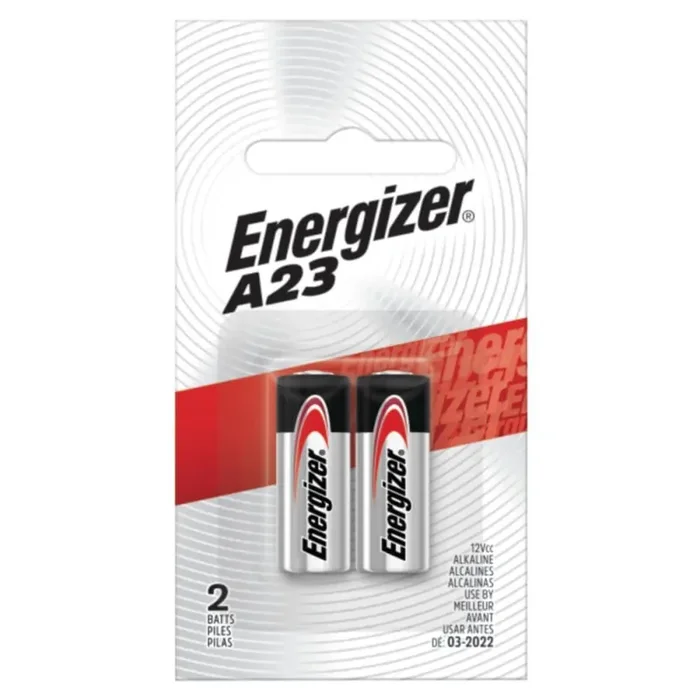 Energizer Specialty A23 Alkaline 23A Security Batteries 2 -Pack