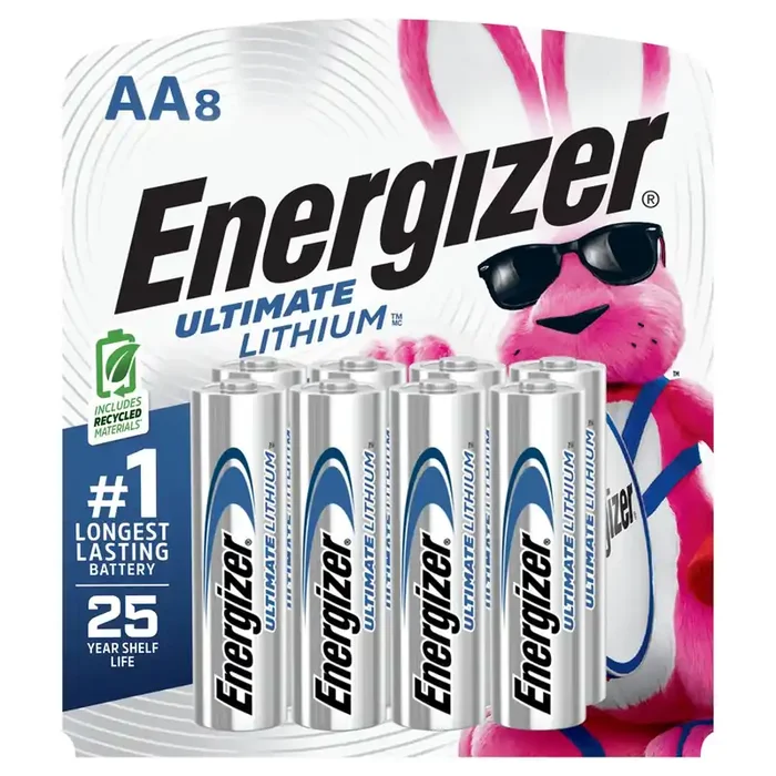 Energizer Ultimate Lithium AA Batteries