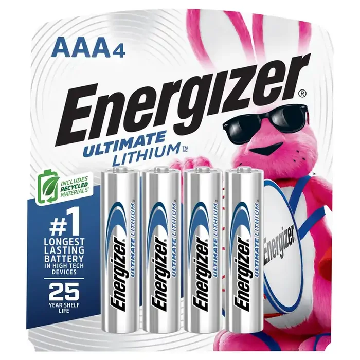 Energizer Ultimate Lithium AAA Batteries