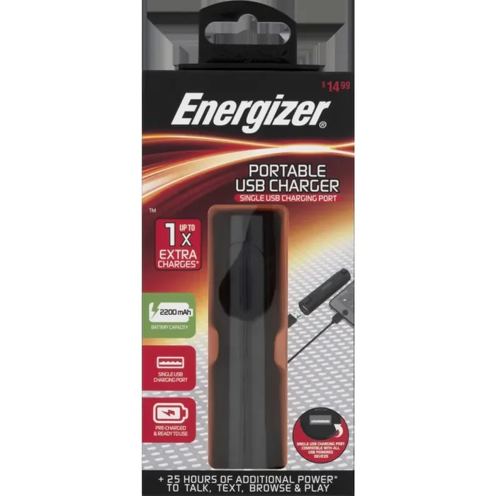 Energizer Usb Battery