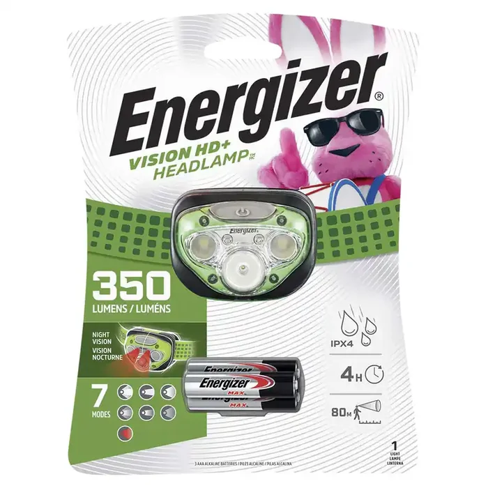 Energizer Vision HD + Headlight