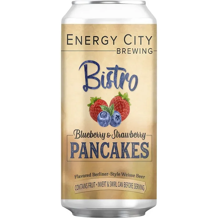 Energy City Bistro Blueb & Strawb