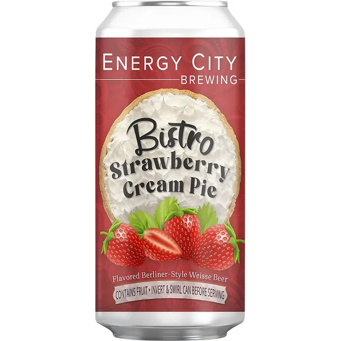 Energy City Bistro Strawb Cream