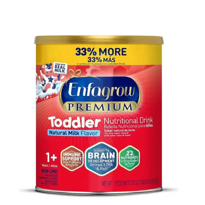 Enfagrow Premium Powder Toddler Formula – 32oz