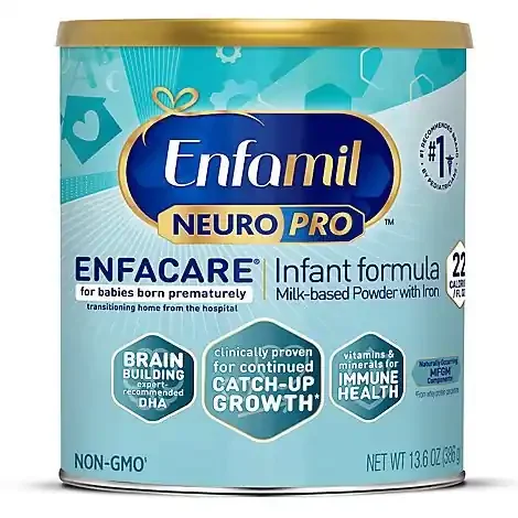 Enfamil Neuropro Enfacare Infant Formula Milk Based With Iron Powder Can – 12.8 Oz