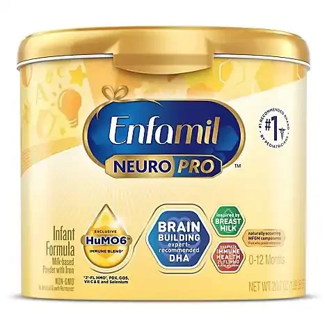 Enfamil Neuropro Infant Formula Milk Based Powder Brain Building Nutrition – 20.7 Oz