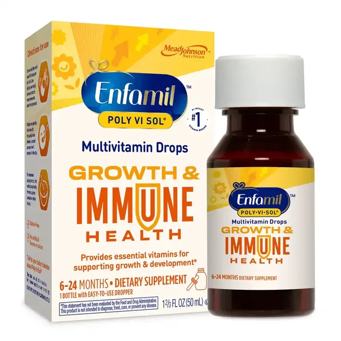 Enfamil Poly-Vi-Sol Liquid Multivitamin, 1.69 Oz