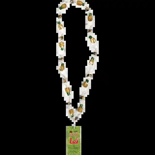 Enjoy Gummy Pineapple Lei