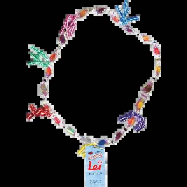 Enjoy Hibiscus Candy Lei – 2.3 oz