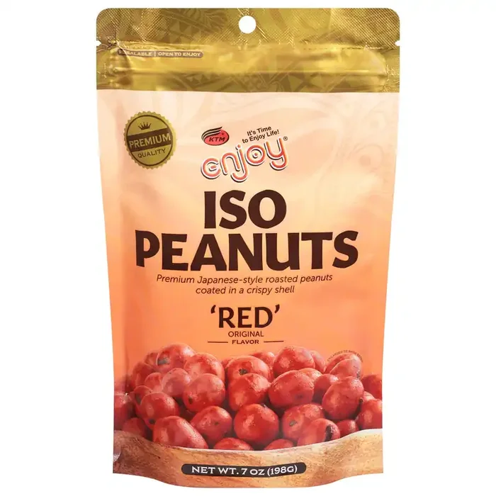 Enjoy Iso Peanuts Red