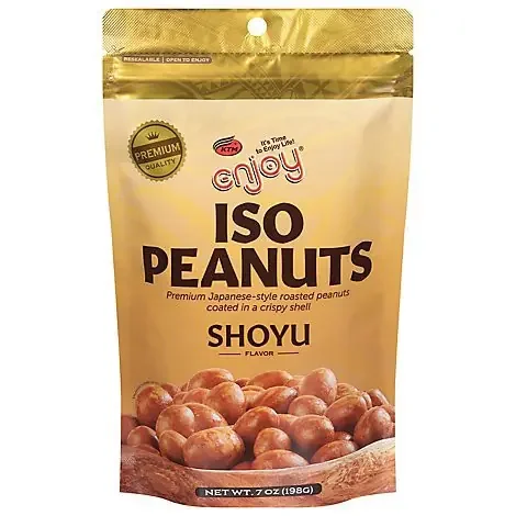 Enjoy Iso Peanuts Shoyu