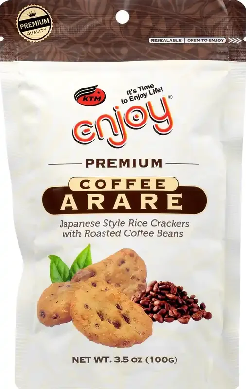 Enjoy Premium Arare Coffee – 3.5 oz