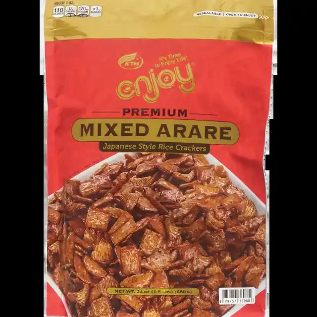 Enjoy, Premium Mixed Arare, 24 Oz