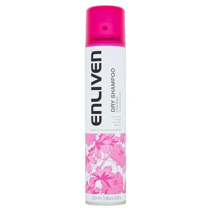 Enliven Dry Shampoo Original 200ml – Case of 6