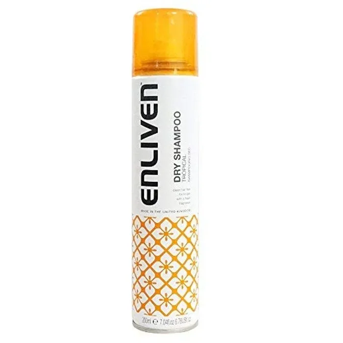 Enliven Dry Shampoo Tropical 200ml – Case of 6