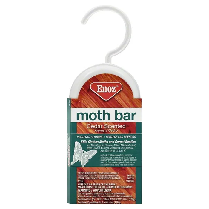 Enoz Cedar Scented Moth Bar