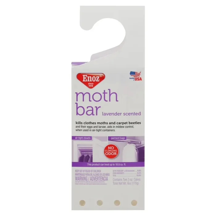 Enoz Lavender Moth Bar Scented