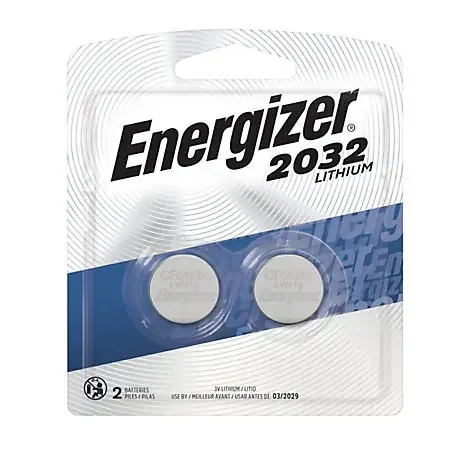 Enrgzr Electronic Batt 2032 – 2 Count