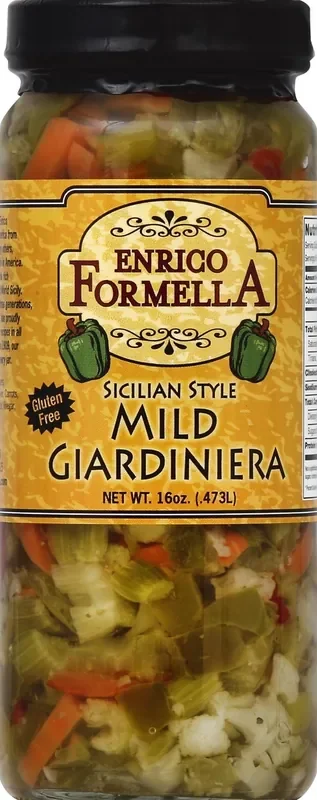 Enrico Formella Giardiniera 16 oz