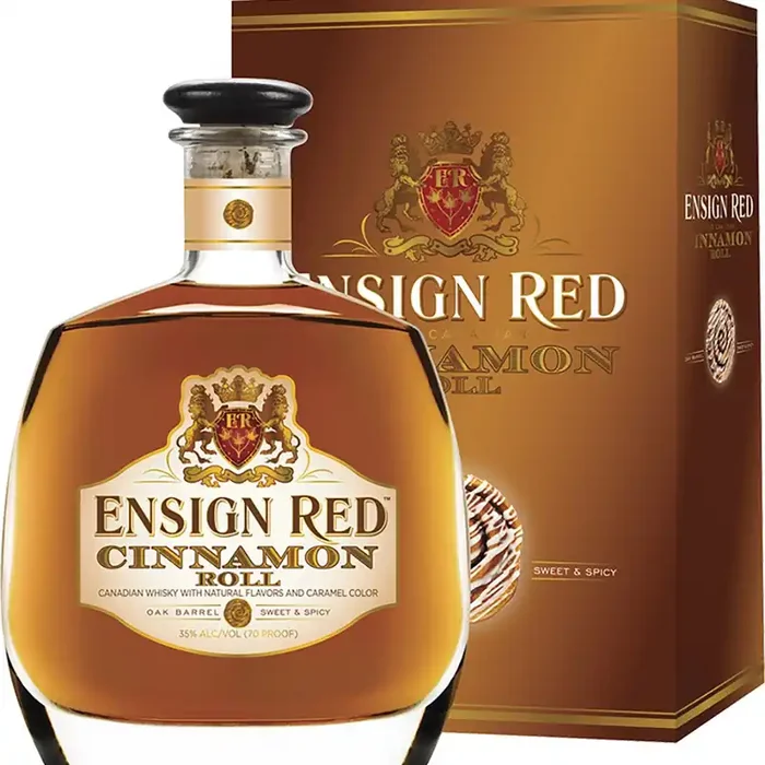 Ensign Red Cinnamon Roll Whisky