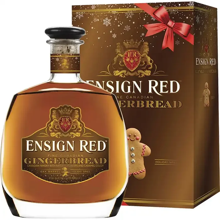 Ensign Red Gingerbread