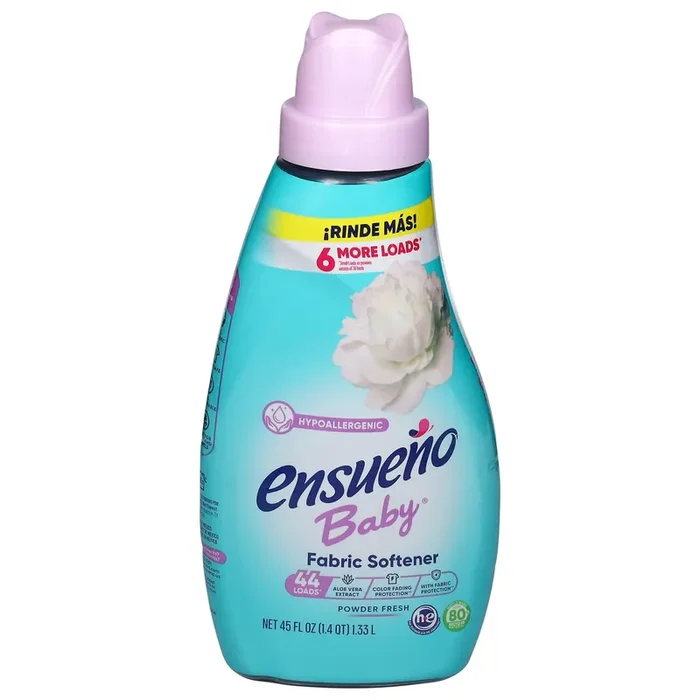 Ensueno Baby Powder Fresh Fabric Softener 45 fl oz