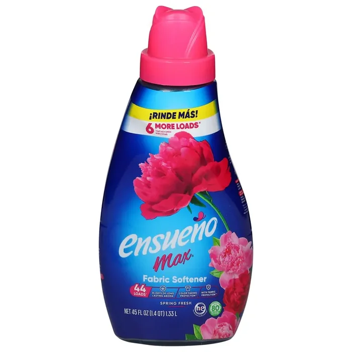 Ensueno Max Spring Fresh Fabric Softener 45 fl oz