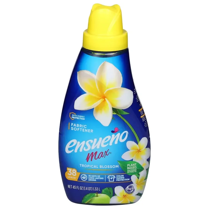 Ensueno Max Tropical Blossom Fabric Softener 45 fl oz