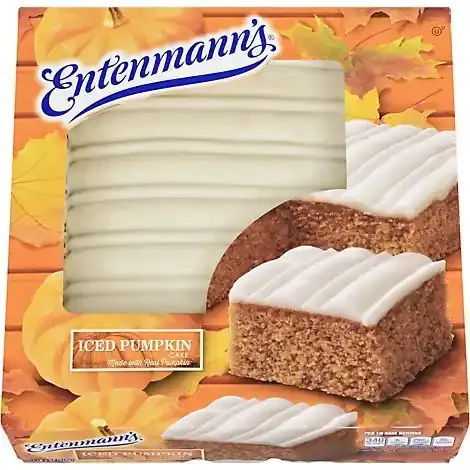 Ent Iced Pumpkin Cake – 18 Oz