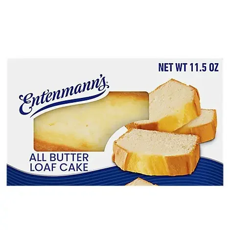 Entenmann‘s All Butter Loaf Cake – 11.5 Oz