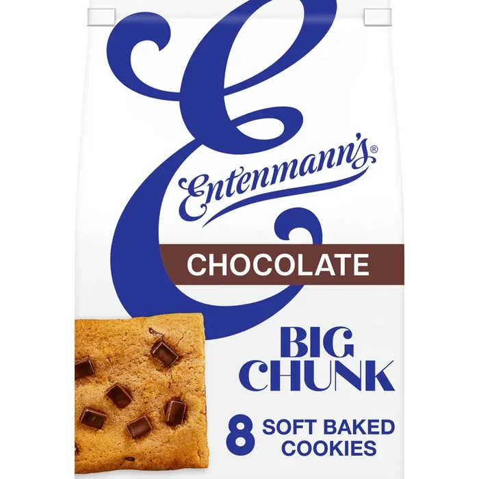 Entenmann‘s Big Chnk Cookie Choc