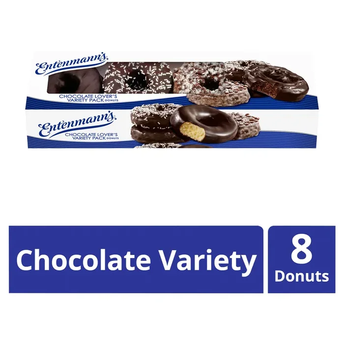Entenmann‘s Donuts Classic Chocolate Lover‘s Variety Pack