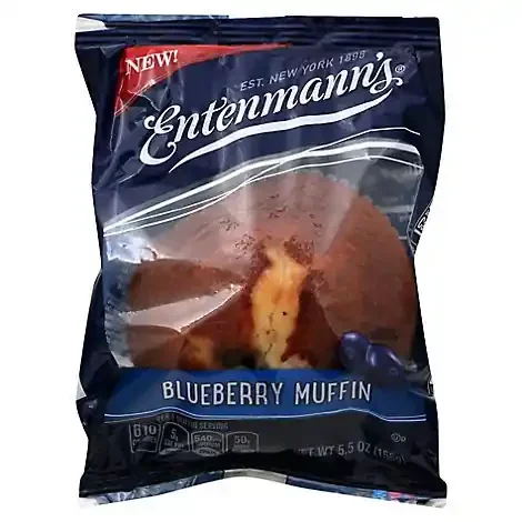 Entenmann‘s Entenmanns Muffin Blueberry – 5.5 Oz